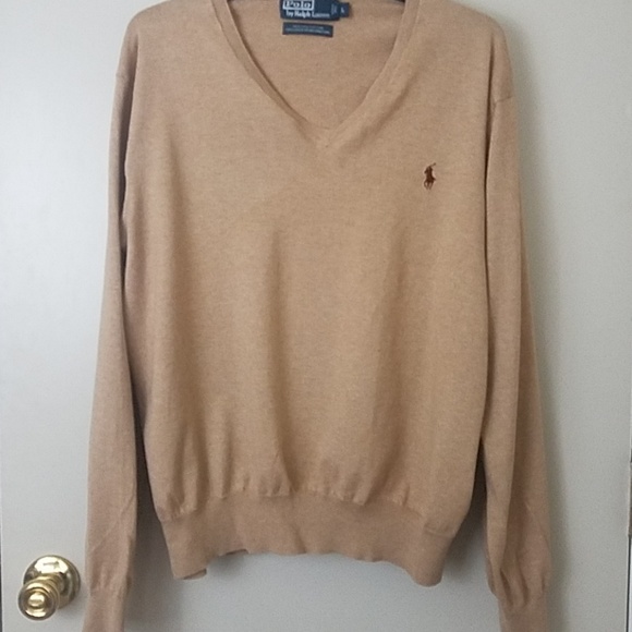 Polo Ralph Lauren Other - Ralph Lauren Mens V Neck sweater